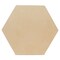Unfinished Wood Hexagon Blanks, Multiple Sizes Available, for Crafts & Honeycomb Décor | Woodpeckers